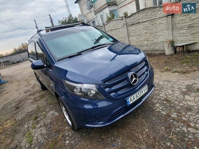 Синій Мерседес eVito, об'ємом двигуна 0 л та пробігом 47 тис. км за 21000 $, фото 1 на Automoto.ua