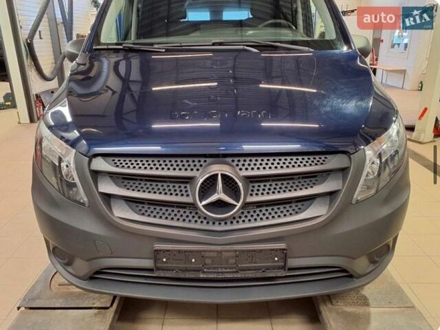 Синий Мерседес eVito, объемом двигателя 0 л и пробегом 68 тыс. км за 16500 $, фото 1 на Automoto.ua