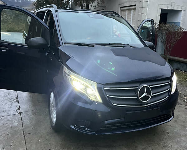 Синий Мерседес eVito, объемом двигателя 0 л и пробегом 89 тыс. км за 29999 $, фото 1 на Automoto.ua