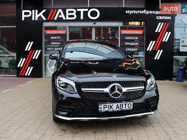 Чорний Мерседес GLC-Class Coupe, об'ємом двигуна 2.2 л та пробігом 127 тис. км за 38900 $, фото 1 на Automoto.ua