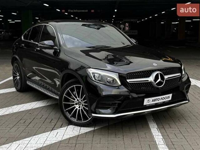 Чорний Мерседес GLC-Class Coupe, об'ємом двигуна 2.14 л та пробігом 176 тис. км за 38990 $, фото 1 на Automoto.ua