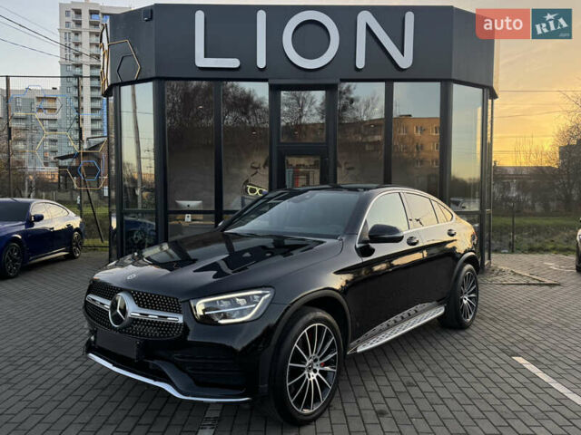 Чорний Мерседес GLC-Class Coupe, об'ємом двигуна 2.93 л та пробігом 88 тис. км за 49499 $, фото 1 на Automoto.ua