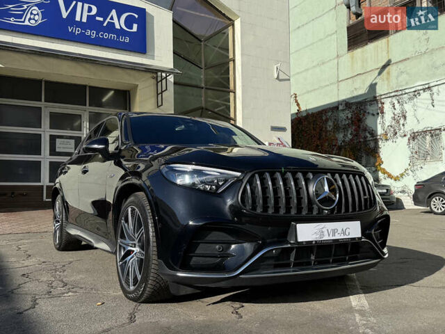 Мерседес GLC-Class Coupe 2024 у Києві на Automoto.ua Чорний Мерседес GLC-Class Coupe, об'ємом двигуна 2 л та пробігом 19 тис. км за 129999 $, фото 1 на Automoto.ua