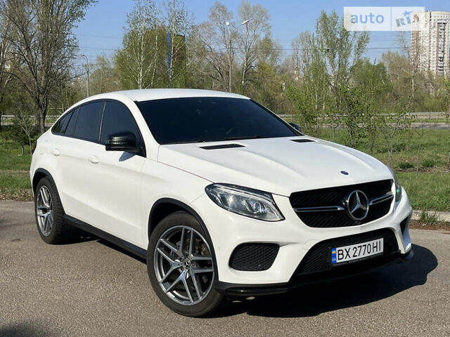 Мерседес GLC-Class Coupe, об'ємом двигуна 3 л та пробігом 106 тис. км за 47500 $, фото 1 на Automoto.ua