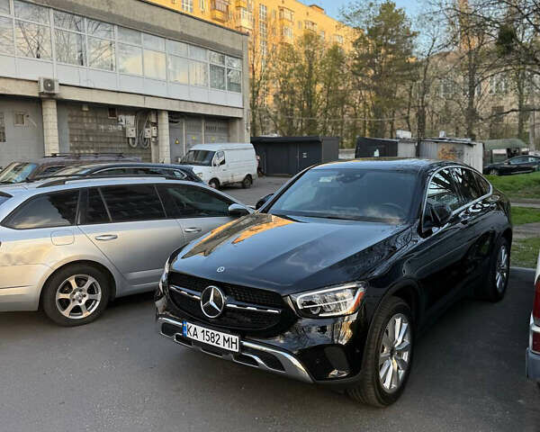 Мерседес GLC-Class Coupe, объемом двигателя 2 л и пробегом 77 тыс. км за 35000 $, фото 1 на Automoto.ua