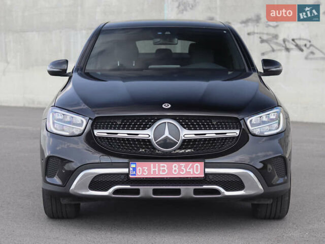 Мерседес GLC-Class Coupe, об'ємом двигуна 1.95 л та пробігом 132 тис. км за 44500 $, фото 1 на Automoto.ua