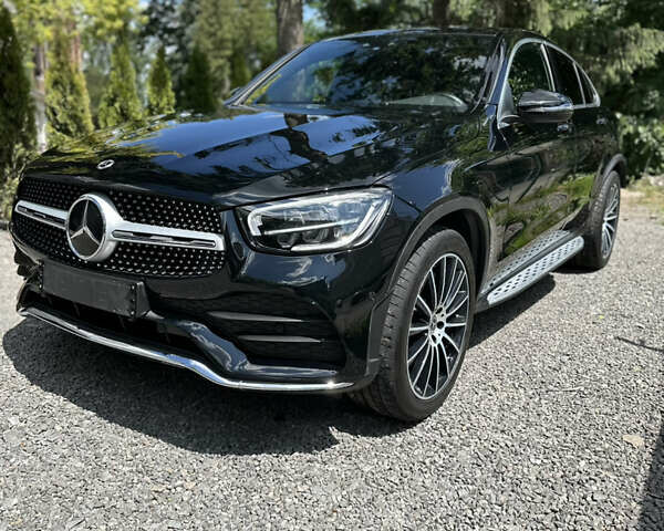 Мерседес GLC-Class Coupe, объемом двигателя 2.93 л и пробегом 79 тыс. км за 59900 $, фото 1 на Automoto.ua
