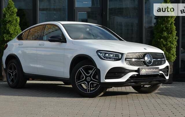 Мерседес GLC-Class Coupe, объемом двигателя 1.95 л и пробегом 18 тыс. км за 69999 $, фото 1 на Automoto.ua