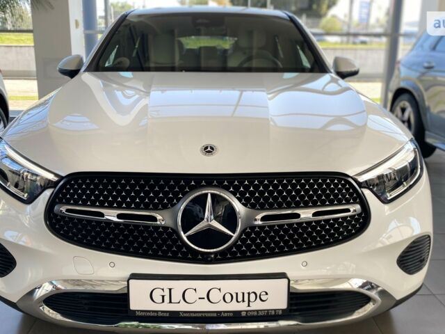 купити нове авто Мерседес GLC-Class Coupe 2024 року від офіційного дилера Хмельниччина-Авто Mercedes-Benz Мерседес фото
