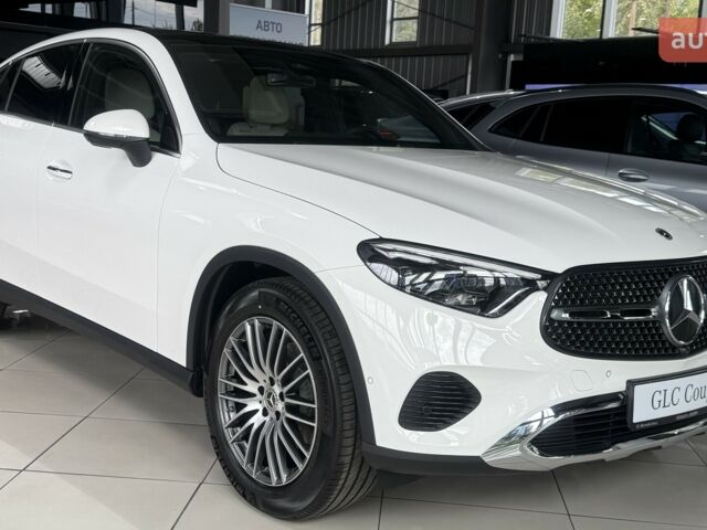 купити нове авто Мерседес GLC-Class Coupe 2025 року від офіційного дилера Mercedes-Benz на Набережній Мерседес фото