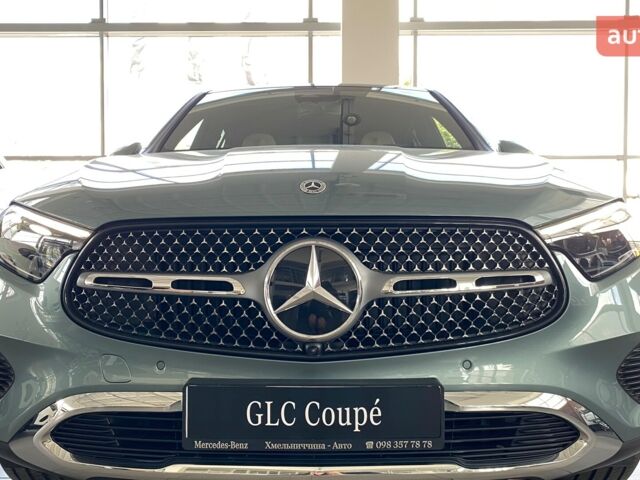 купити нове авто Мерседес GLC-Class Coupe 2025 року від офіційного дилера УКРАВТО ХМЕЛЬНИЦЬКИЙ Mercedes-Benz Мерседес фото