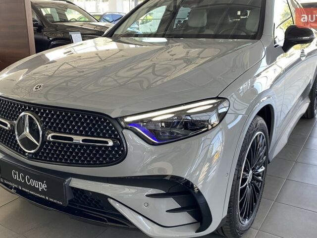 купить новое авто Мерседес GLC-Class Coupe 2025 года от официального дилера УКРАВТО ХМЕЛЬНИЦЬКИЙ Mercedes-Benz Мерседес фото