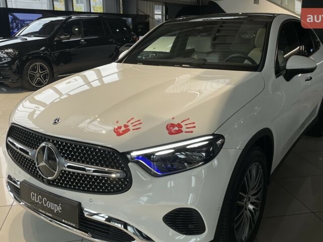 купити нове авто Мерседес GLC-Class Coupe 2025 року від офіційного дилера Mercedes-Benz на Набережній Мерседес фото
