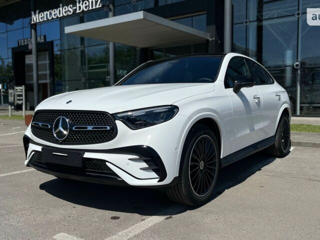 купити нове авто Мерседес GLC-Class Coupe 2023 року від офіційного дилера Mercedes-Benz "ВОЛИНЬ-АВТО" Мерседес фото