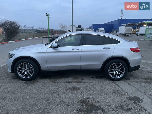 Сірий Мерседес GLC-Class Coupe, об'ємом двигуна 2.2 л та пробігом 171 тис. км за 45228 $, фото 1 на Automoto.ua