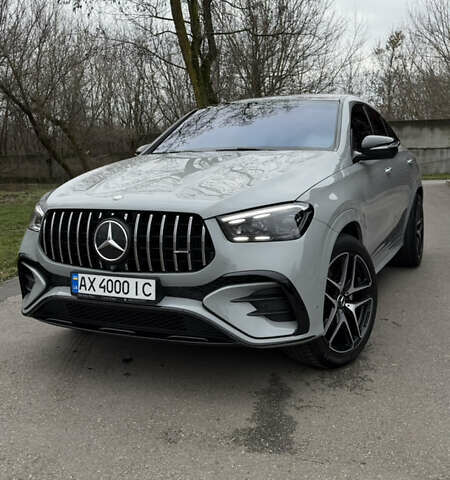 Сірий Мерседес GLC-Class Coupe, об'ємом двигуна 3 л та пробігом 38 тис. км за 135000 $, фото 1 на Automoto.ua