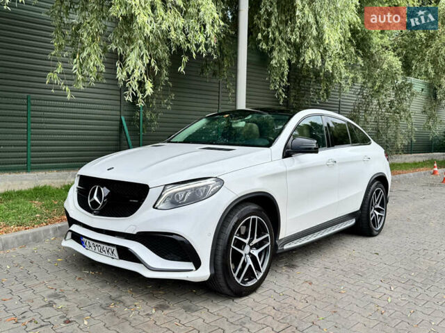 Білий Мерседес GLE-Class Coupe, об'ємом двигуна 3 л та пробігом 148 тис. км за 39000 $, фото 1 на Automoto.ua