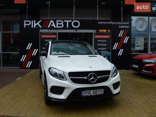 Білий Мерседес GLE-Class Coupe, об'ємом двигуна 3 л та пробігом 181 тис. км за 36400 $, фото 1 на Automoto.ua