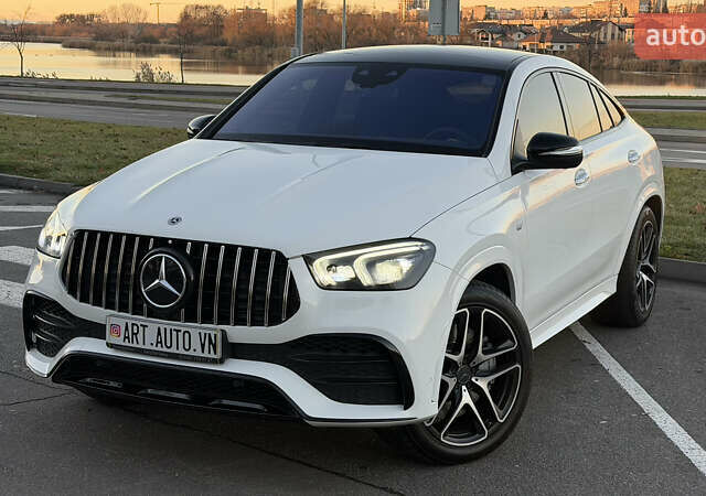 Білий Мерседес GLE-Class Coupe, об'ємом двигуна 3 л та пробігом 37 тис. км за 79999 $, фото 1 на Automoto.ua