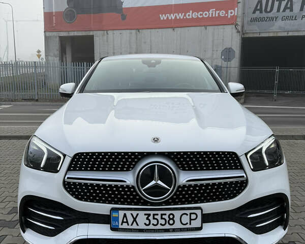 Білий Мерседес GLE-Class Coupe, об'ємом двигуна 2.9 л та пробігом 57 тис. км за 82000 $, фото 1 на Automoto.ua