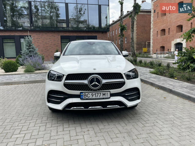 Білий Мерседес GLE-Class Coupe, об'ємом двигуна 2.93 л та пробігом 81 тис. км за 77000 $, фото 1 на Automoto.ua