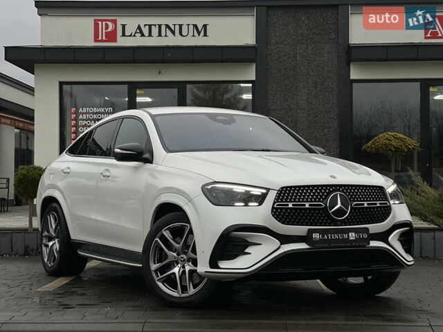 Білий Мерседес GLE-Class Coupe, об'ємом двигуна 2.99 л та пробігом 27 тис. км за 123500 $, фото 1 на Automoto.ua