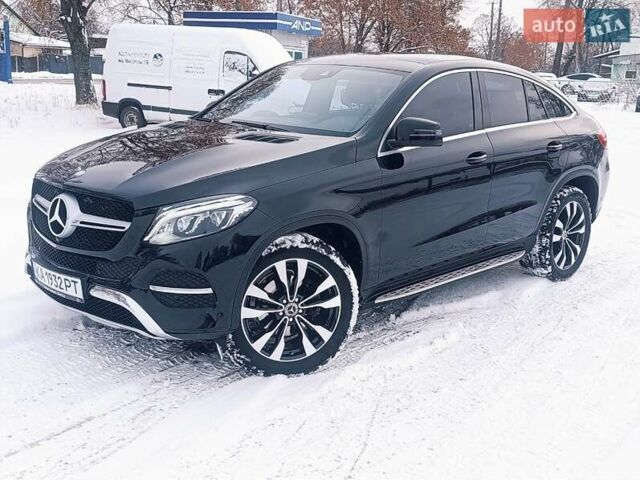 Чорний Мерседес GLE-Class Coupe, об'ємом двигуна 2.99 л та пробігом 154 тис. км за 35800 $, фото 1 на Automoto.ua