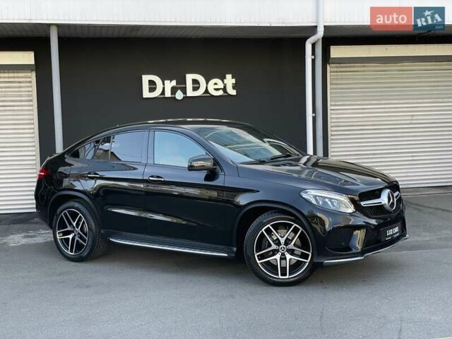 Чорний Мерседес GLE-Class Coupe, об'ємом двигуна 3 л та пробігом 130 тис. км за 41900 $, фото 1 на Automoto.ua