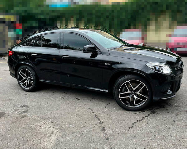 Чорний Мерседес GLE-Class Coupe, об'ємом двигуна 3 л та пробігом 79 тис. км за 46000 $, фото 1 на Automoto.ua
