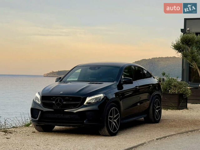 Чорний Мерседес GLE-Class Coupe, об'ємом двигуна 2.93 л та пробігом 165 тис. км за 47000 $, фото 1 на Automoto.ua