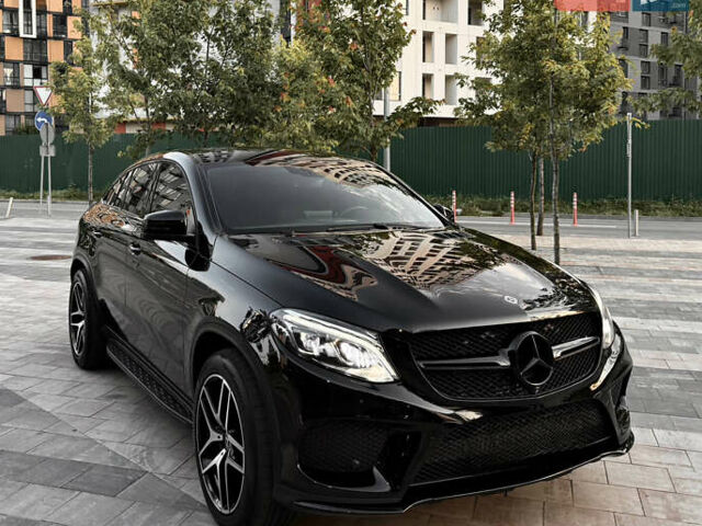 Чорний Мерседес GLE-Class Coupe, об'ємом двигуна 2.99 л та пробігом 149 тис. км за 43500 $, фото 1 на Automoto.ua