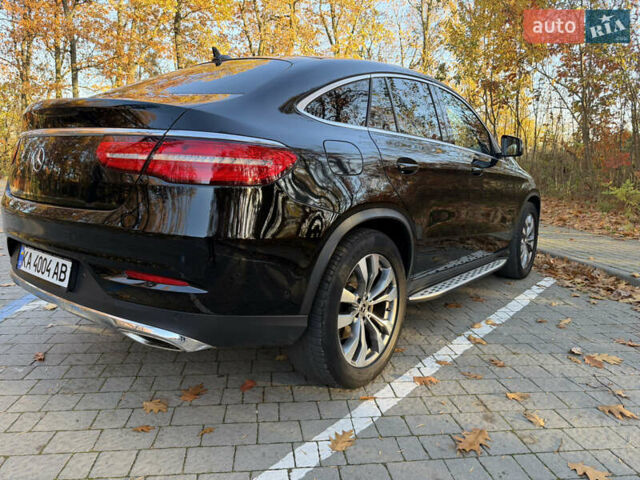 Чорний Мерседес GLE-Class Coupe, об'ємом двигуна 3 л та пробігом 108 тис. км за 45500 $, фото 1 на Automoto.ua