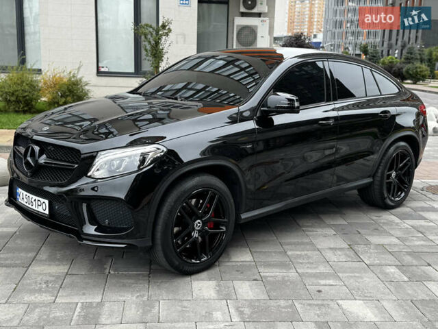 Чорний Мерседес GLE-Class Coupe, об'ємом двигуна 3 л та пробігом 237 тис. км за 43900 $, фото 1 на Automoto.ua
