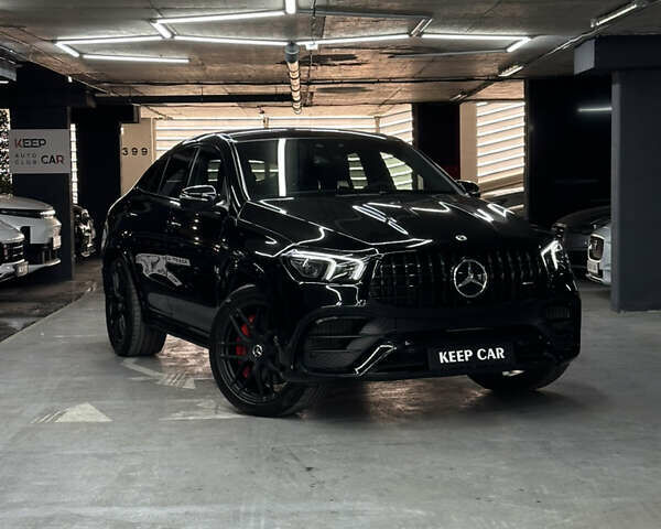 Чорний Мерседес GLE-Class Coupe, об'ємом двигуна 3.98 л та пробігом 13 тис. км за 98000 $, фото 1 на Automoto.ua