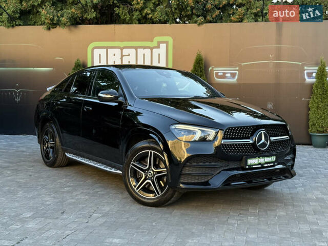 Чорний Мерседес GLE-Class Coupe, об'ємом двигуна 2.93 л та пробігом 90 тис. км за 68800 $, фото 1 на Automoto.ua