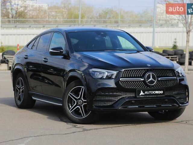 Чорний Мерседес GLE-Class Coupe, об'ємом двигуна 2.93 л та пробігом 71 тис. км за 90900 $, фото 1 на Automoto.ua