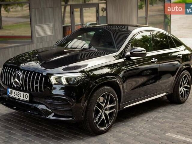 Черный Мерседес GLE-Class Coupe, объемом двигателя 3 л и пробегом 99 тыс. км за 99000 $, фото 1 на Automoto.ua