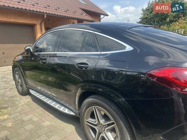 Чорний Мерседес GLE-Class Coupe, об'ємом двигуна 1.99 л та пробігом 47 тис. км за 85000 $, фото 1 на Automoto.ua