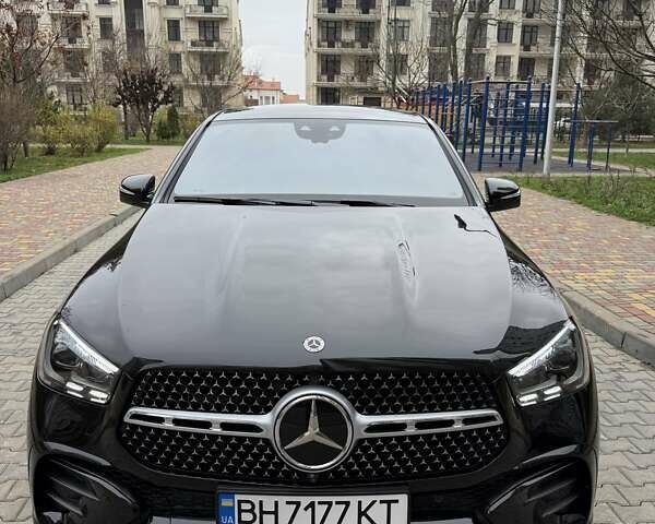 Чорний Мерседес GLE-Class Coupe, об'ємом двигуна 2.99 л та пробігом 60 тис. км за 95500 $, фото 1 на Automoto.ua