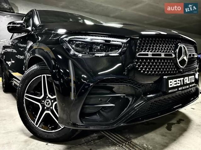 Чорний Мерседес GLE-Class Coupe, об'ємом двигуна 1.99 л та пробігом 8 тис. км за 102500 $, фото 1 на Automoto.ua