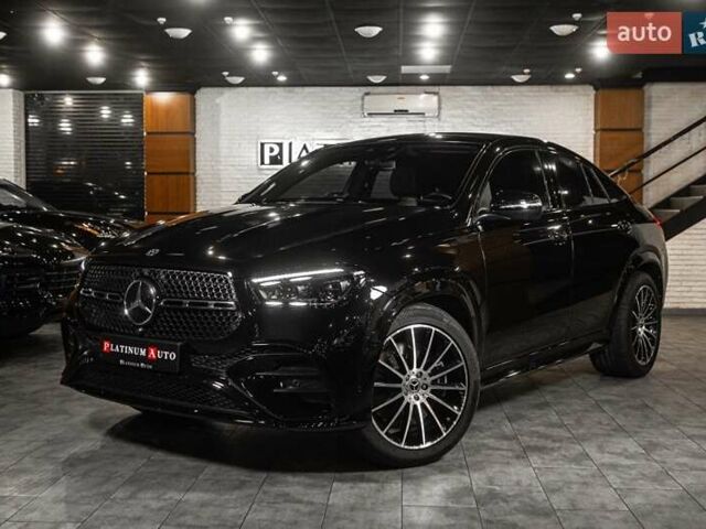 Чорний Мерседес GLE-Class Coupe, об'ємом двигуна 2.93 л та пробігом 29 тис. км за 94900 $, фото 1 на Automoto.ua