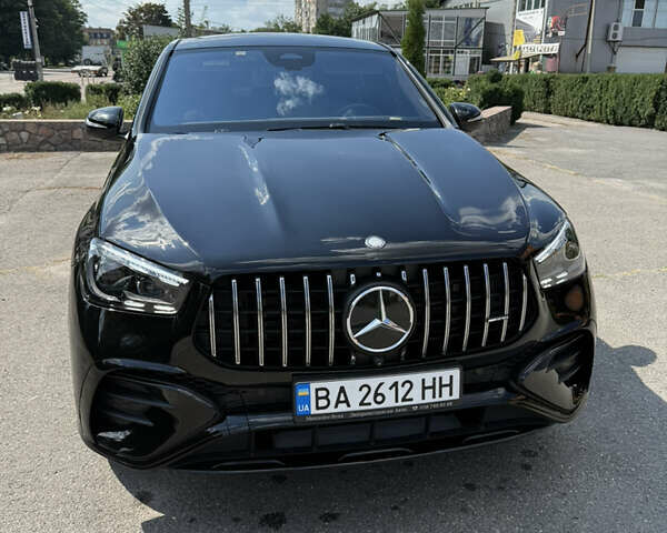 Черный Мерседес GLE-Class Coupe, объемом двигателя 3 л и пробегом 38 тыс. км за 151000 $, фото 1 на Automoto.ua