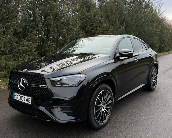 Чорний Мерседес GLE-Class Coupe, об'ємом двигуна 2.99 л та пробігом 41 тис. км за 121000 $, фото 1 на Automoto.ua