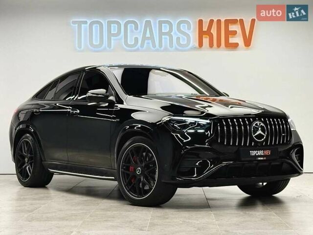 Черный Мерседес GLE-Class Coupe, объемом двигателя 3 л и пробегом 42 тыс. км за 127700 $, фото 1 на Automoto.ua