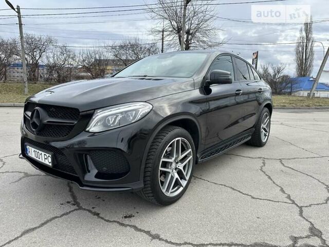 Мерседес GLE-Class Coupe, об'ємом двигуна 2.99 л та пробігом 104 тис. км за 50900 $, фото 1 на Automoto.ua