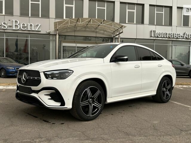 купить новое авто Мерседес GLE-Class Coupe 2024 года от официального дилера Полтава-Авто Мерседес фото