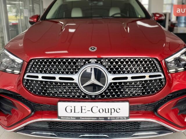 купити нове авто Мерседес GLE-Class Coupe 2024 року від офіційного дилера Хмельниччина-Авто Mercedes-Benz Мерседес фото