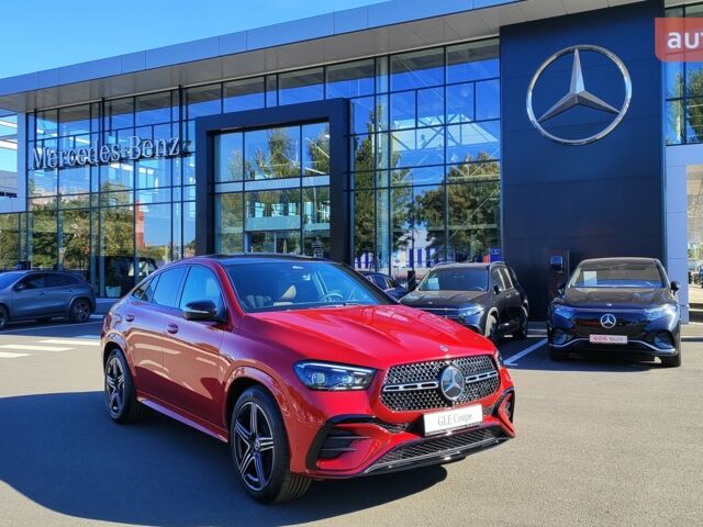 купить новое авто Мерседес GLE-Class Coupe 2024 года от официального дилера Дніпропетровськ-Авто Mercedes-Benz Мерседес фото
