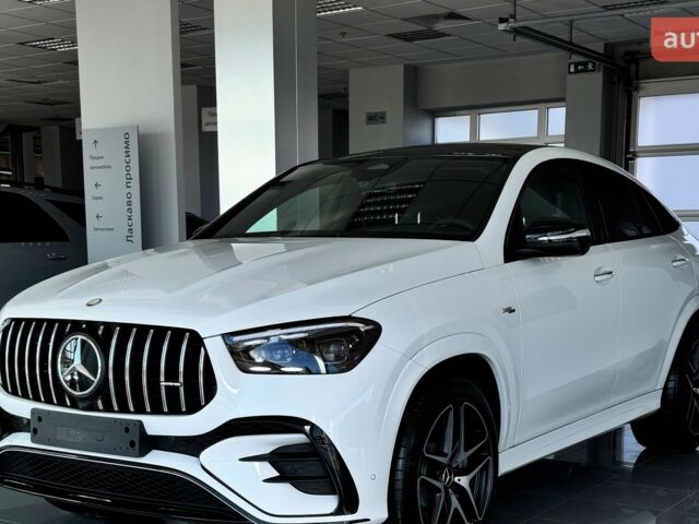 купить новое авто Мерседес GLE-Class Coupe 2024 года от официального дилера ПРАТ «Закарпаття-АВТО» Мерседес фото