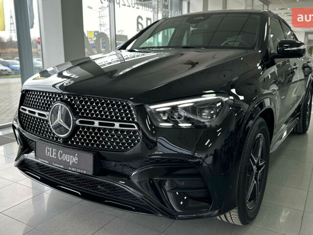 купить новое авто Мерседес GLE-Class Coupe 2024 года от официального дилера Mercedes-Benz Харків-Авто Мерседес фото